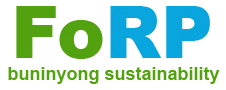 Forp buninyong sustainability logo