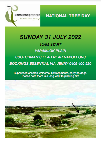 National Tree Day poster